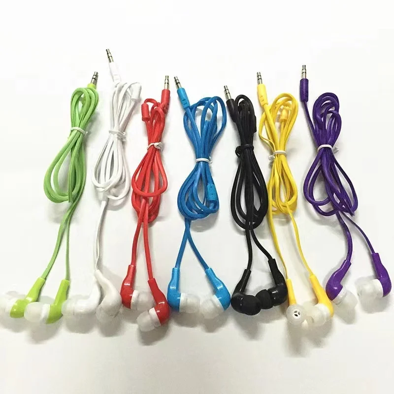 Cantell Low Price Cheap Earpiece Disposable Earphone For Airline