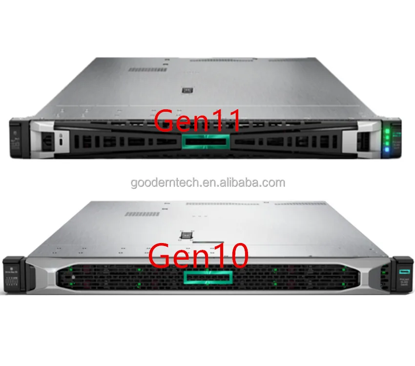 New Hpe Proliant Dl360 Gen11 8sff Cto Server 1u Rack Server 6248r Cpu