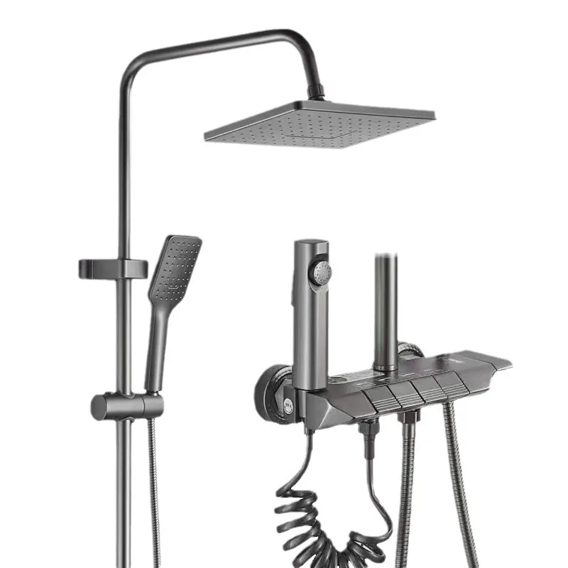 Wholesale Shower Kit,Stainless Steel Brushed Shower Bathroom,Constant