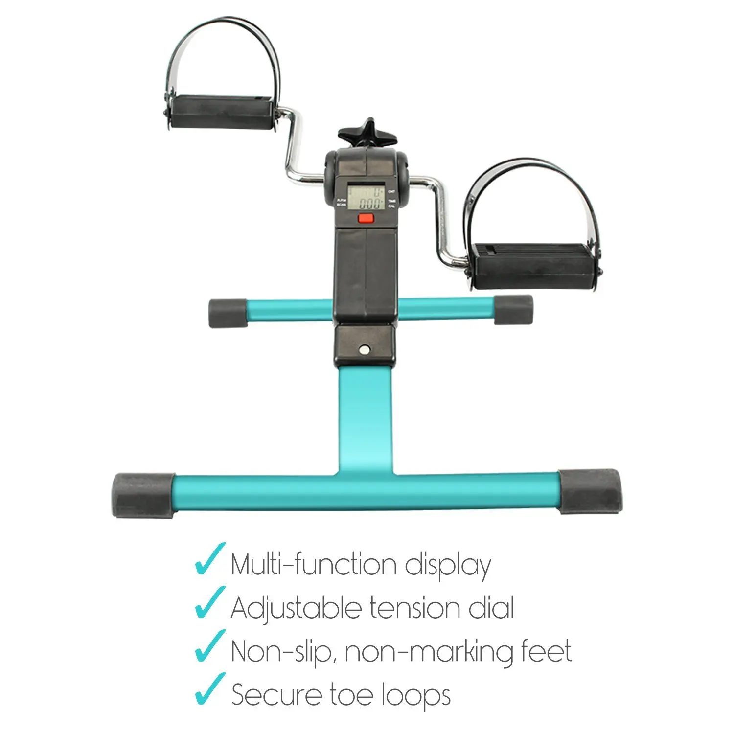 Cheap Folding Bike Desk Exercise Bike Pedal Exerciser For Cardio Workouts Buy Cheap Folding