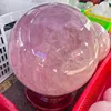Cuarzo rosa: rosa intenso