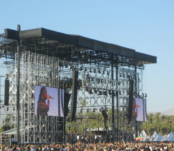 TUV Outdoor Rental LED Display P6 SDK 1R1G1B 6000cd/Sqm Waterproof