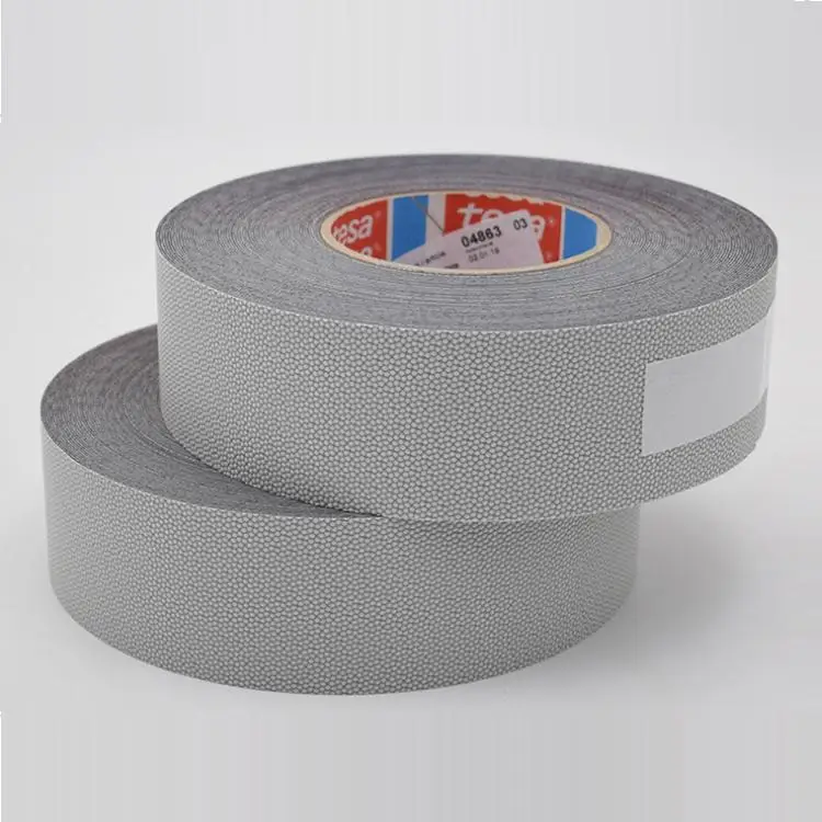 Grey Tape With Grippy Silicon Surface