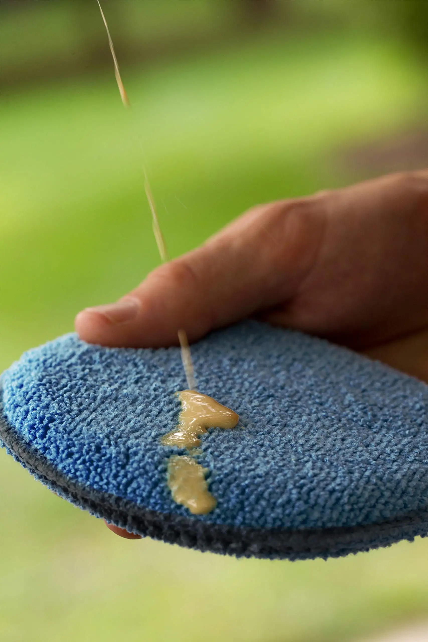 ZZhome аппликатор воска из микрофибры для автомобиля и очищающие накладки с карманами