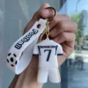 Cristiano Ronaldo en blanco