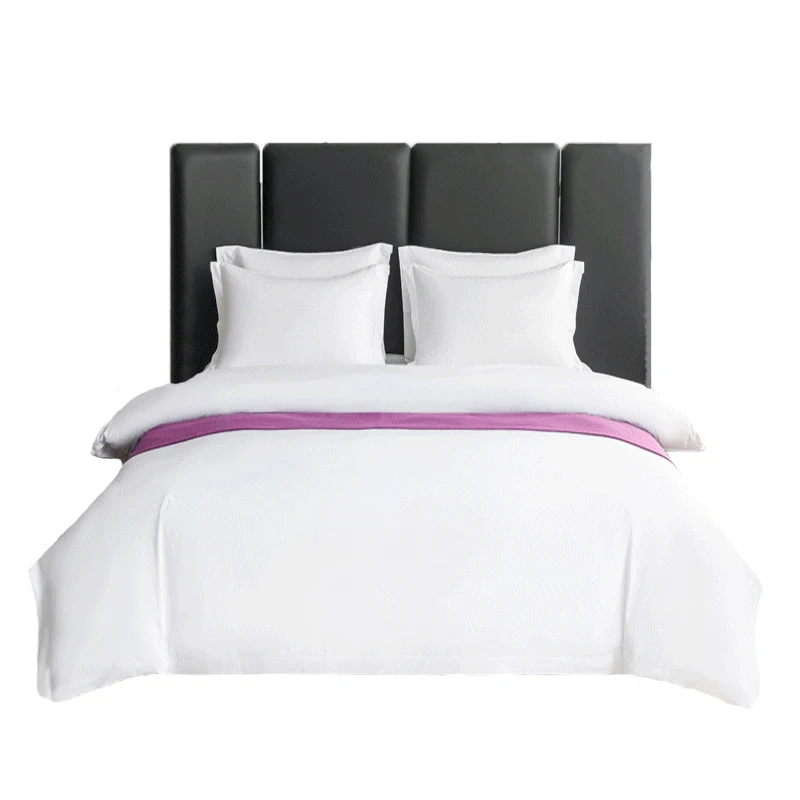 Hotel star bedding  hotel sheets bedding set Light luxury comfort warm bed sheet cover