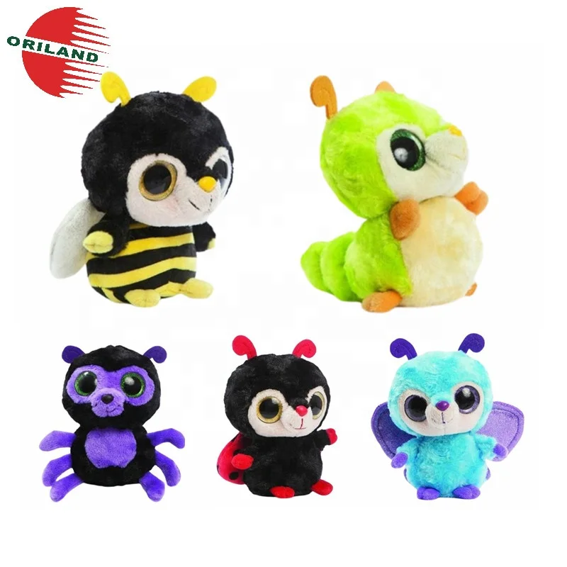 Big Eye Cute Soft Plush Butterfly Toys Stuffed Animal Set - Buy Butterfly  Toy,Plush Butterfly,Stuffed Animal Product on 