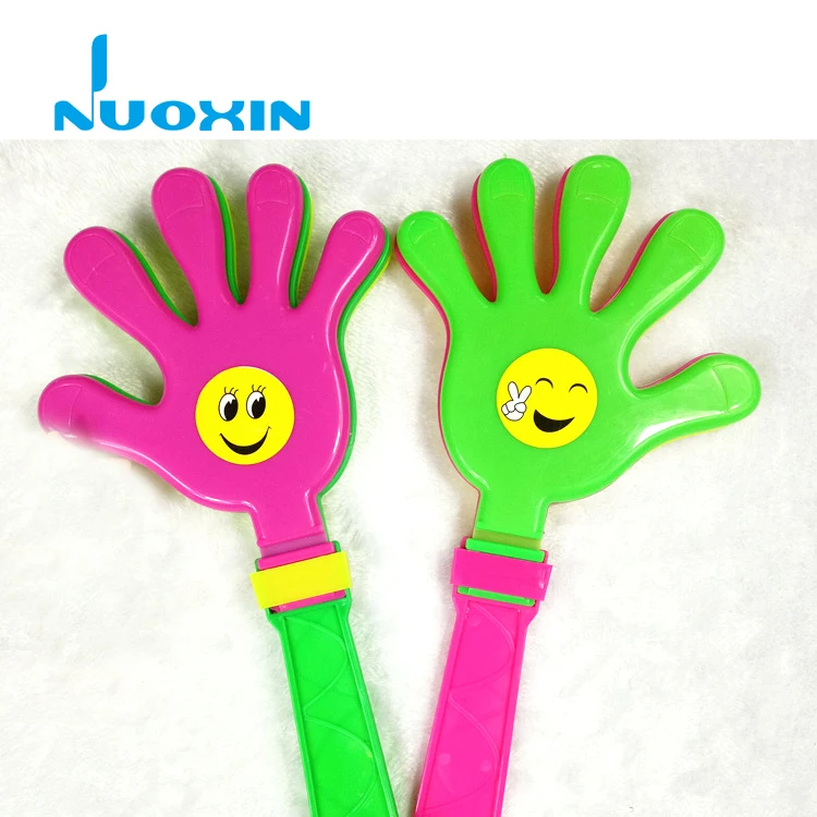 
 Оптовая продажа, дешевая Экологически чистая пластиковая детская ручная Хлопушка, шумогенератор, детская игрушка  