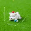 colorful Small and cozy Bear
