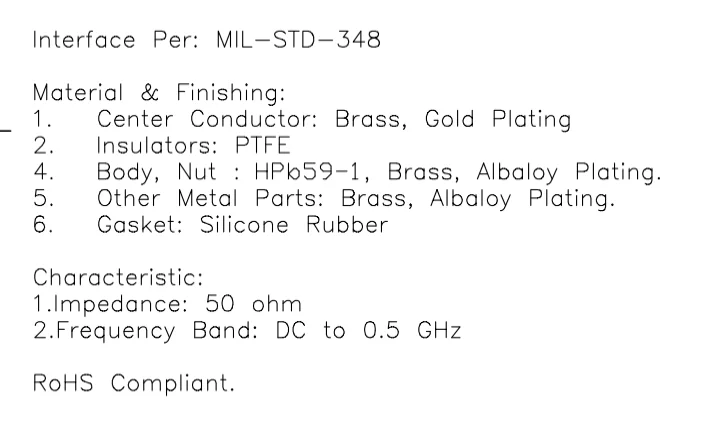 product lwmc high performance low loss 50 ohm uhf coaxial connector so239 uhf female clamp for mp ultraflex7 cable-7