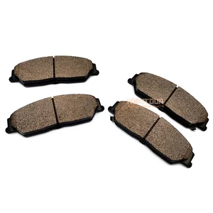Auto Spare Parts Repuestos Friction Plate Front Brake Pads for GEELY GC9/GT/Borui/EMGRAND