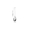 No. 5 round spoon