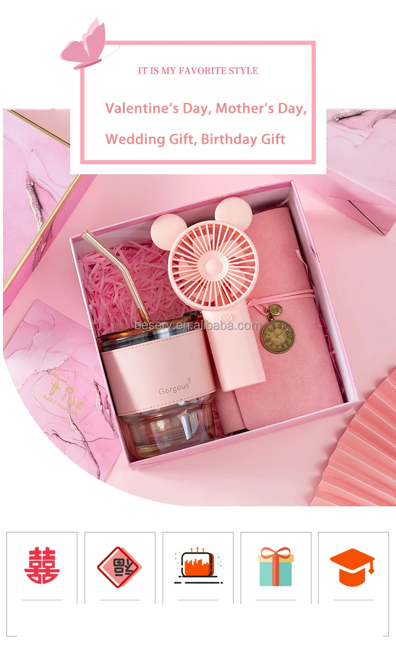 Birthday Gift Set Luxury Wedding Gift Valentines Day Set Best Selling