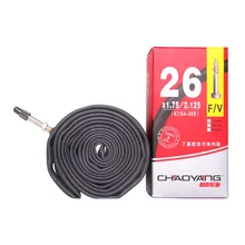 CHAOYANG MTB Bicycle Tube 26 27.5 29 Inch 1.25/1.75-1.5/2.125 FV AF 33mm 48mm Mountain Bike Inner Tire Repair Tools