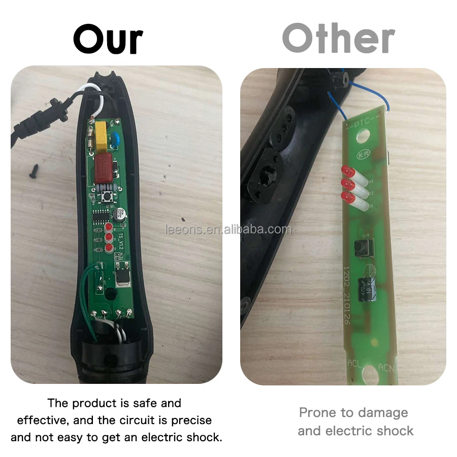 Горячая расческа Электрический парик расческа для выпрямления щетка Африканский утюжок бигуди против ожогов выпрямитель для натуральных черных волос