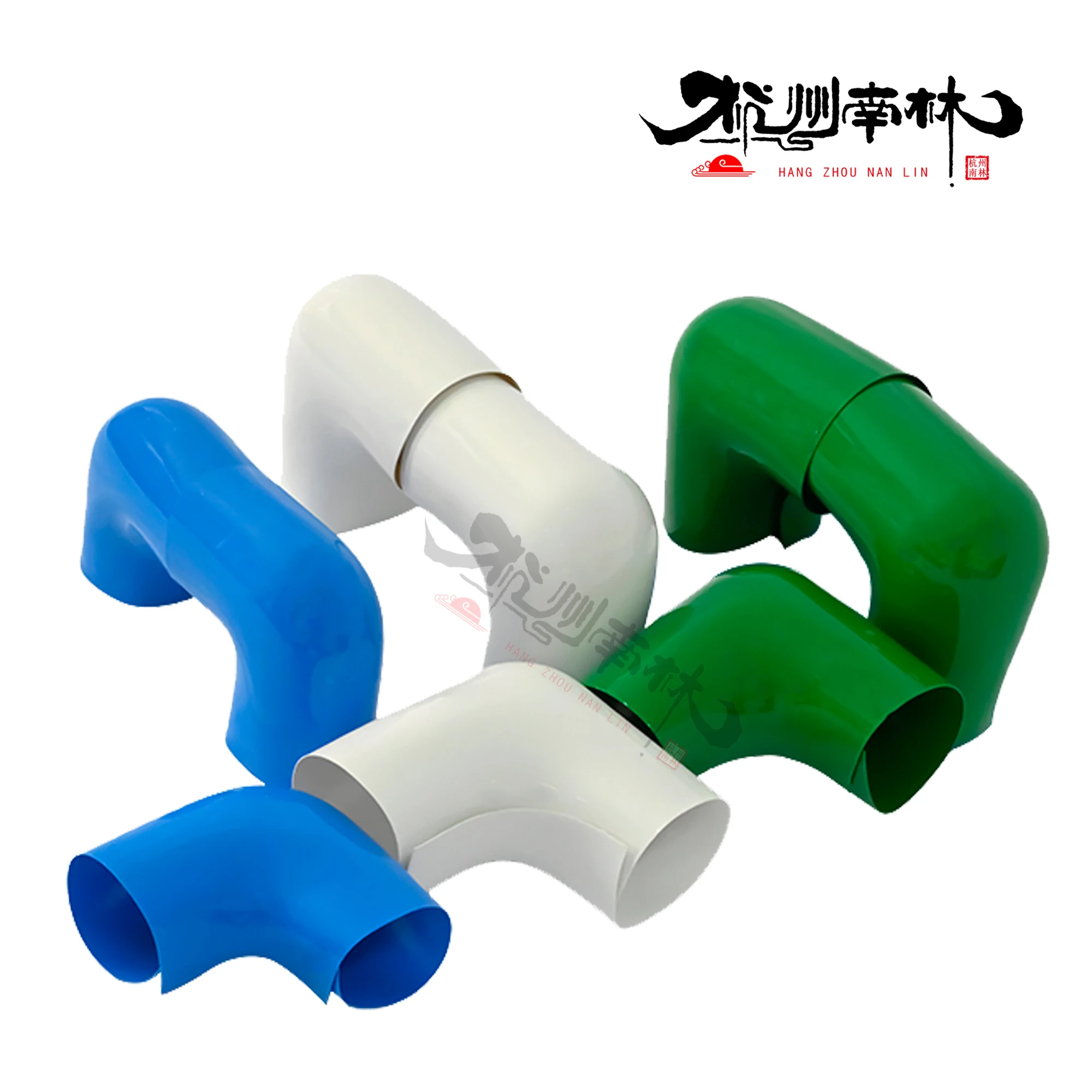 Factory Price of PVC Insulation Jacketing for Outer Pipe Protection PVC Insulation Elbow 45D 90 Degree