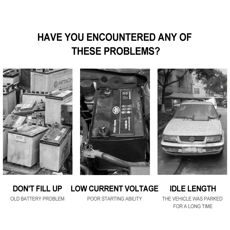 Automatic fast 12V car battery charger 12v 6a Maintenance-free deepcycle 12 volt trickle battery charger with pulse repair_8