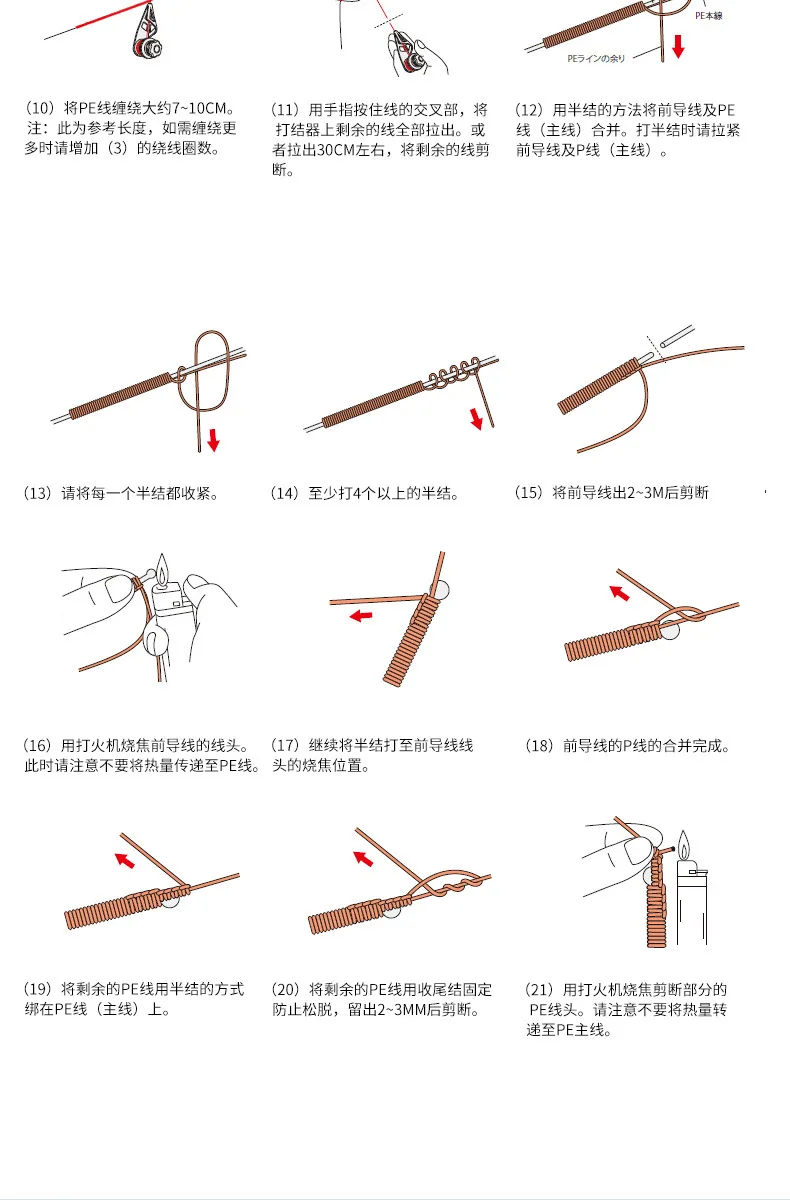 Fishing Bobbin Knotter Fg Gt Rp Line Wire Knotting Tool Assist Knot Tying Tool For Fishing Buy