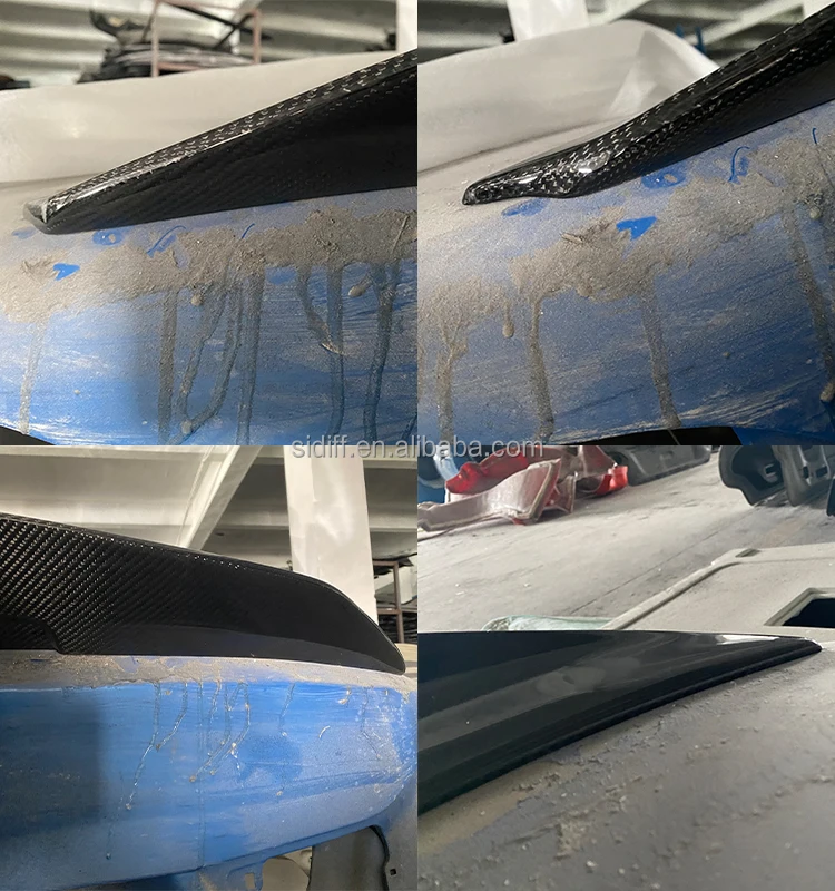 CLA Class Sedan W118 SQ Style Dry Carbon Fiber Spoiler