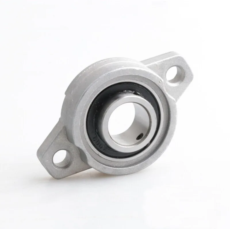 KFL Series Flange Bearing Housing Zinc Alloy KFL001 CNC Self Aligning ...