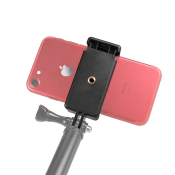 Kaliou GP Tripod Phone Holder Selfie Stick Cell Phone Stand Smartphone Stabilizer Clip Clamp Adapter Clamp Mount Photo Bracket detail image