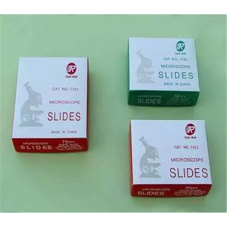 Обучающие предметы для микроскопа, стеклянные предметы для микроскопа