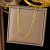 Collana a più catene