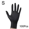 100 piezas-negro-S