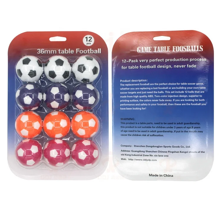 Оптовая продажа с китайской фабрики аксессуары для настольных игр футбольные мячи детей OEM мини-футбольные семейных