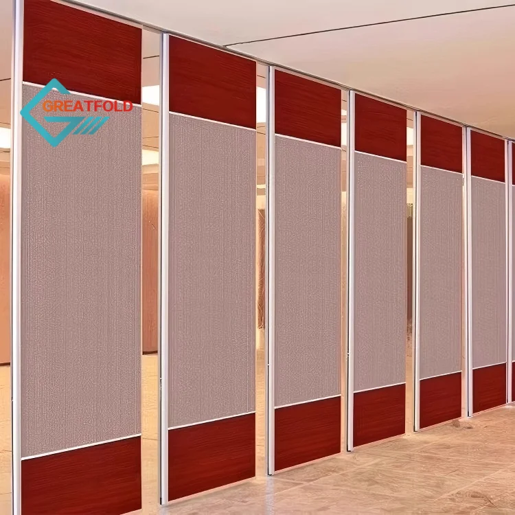 Modern Operable Wall Partition for Gymnasium Mobile Sliding Wall can be used Basketball Court Schools Hospitals for Stadium Gym
