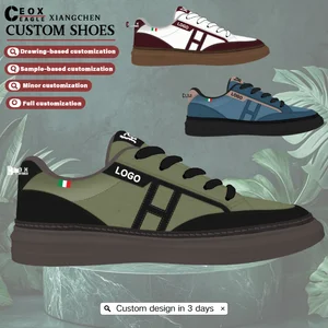 Custom Shoes Designer Casual Walking Style Shoes With Logo Manufacturers OEM Customized Sneakers for Men Custom Running Shoes