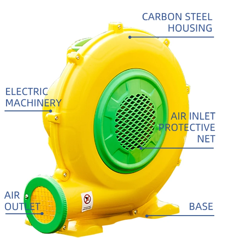 High Quality Centrifugal Fan Inflatable Blower For Inflatable Products