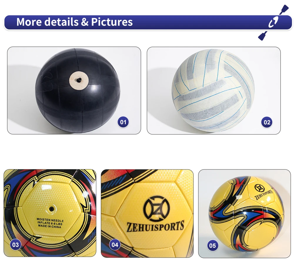 Soccer Ball Making Machine Factory Pvc/pu Soccer Ball Football