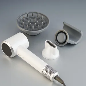 High Quality Professional Hair Care Dryer with Ionic Technology High Velocity Air LED Screen Temperature Control