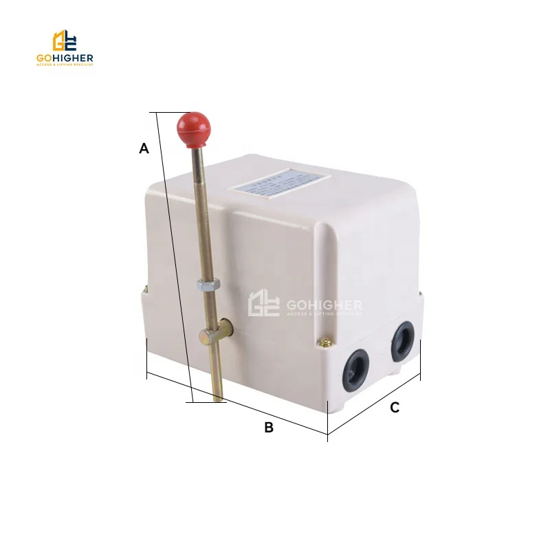 3 Phase Limit Switch Passenger Hoist Construction Elevator Yblxk3 Travel Limit Device