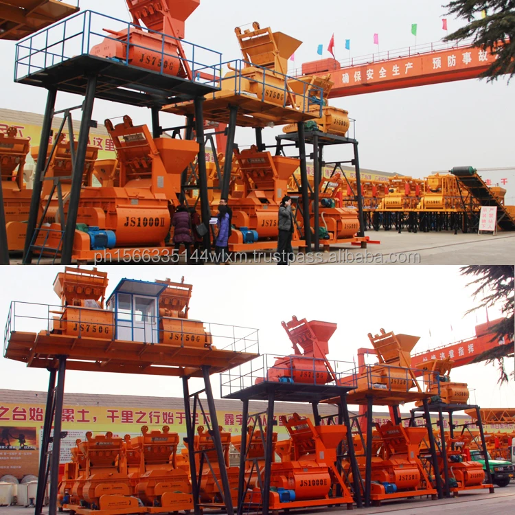 2024 New Mobile Concrete Mixer Batching Plant Used in Canada Australia Europe for Sale