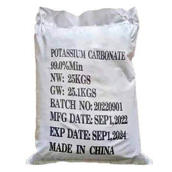 Industrial grade potassium carbonate, purity 99.5%, K2CO3, enamels and glazes using potassium carbonate