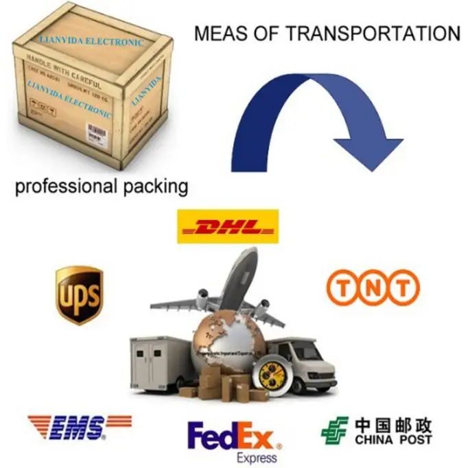 Packaging & Shipping