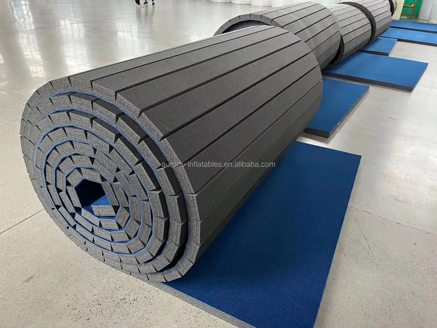 Mma Taekwondo Flexi Roll Mat Tatami Mat Flexi Roll Tatami Judo Matten