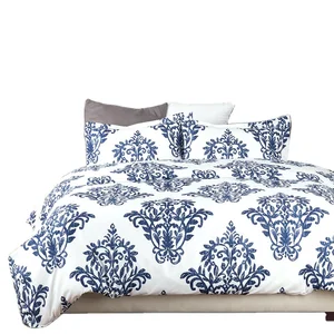 Simply Design Bed Linen Luxury Printed 100% Microfiber Duvet Cover Set