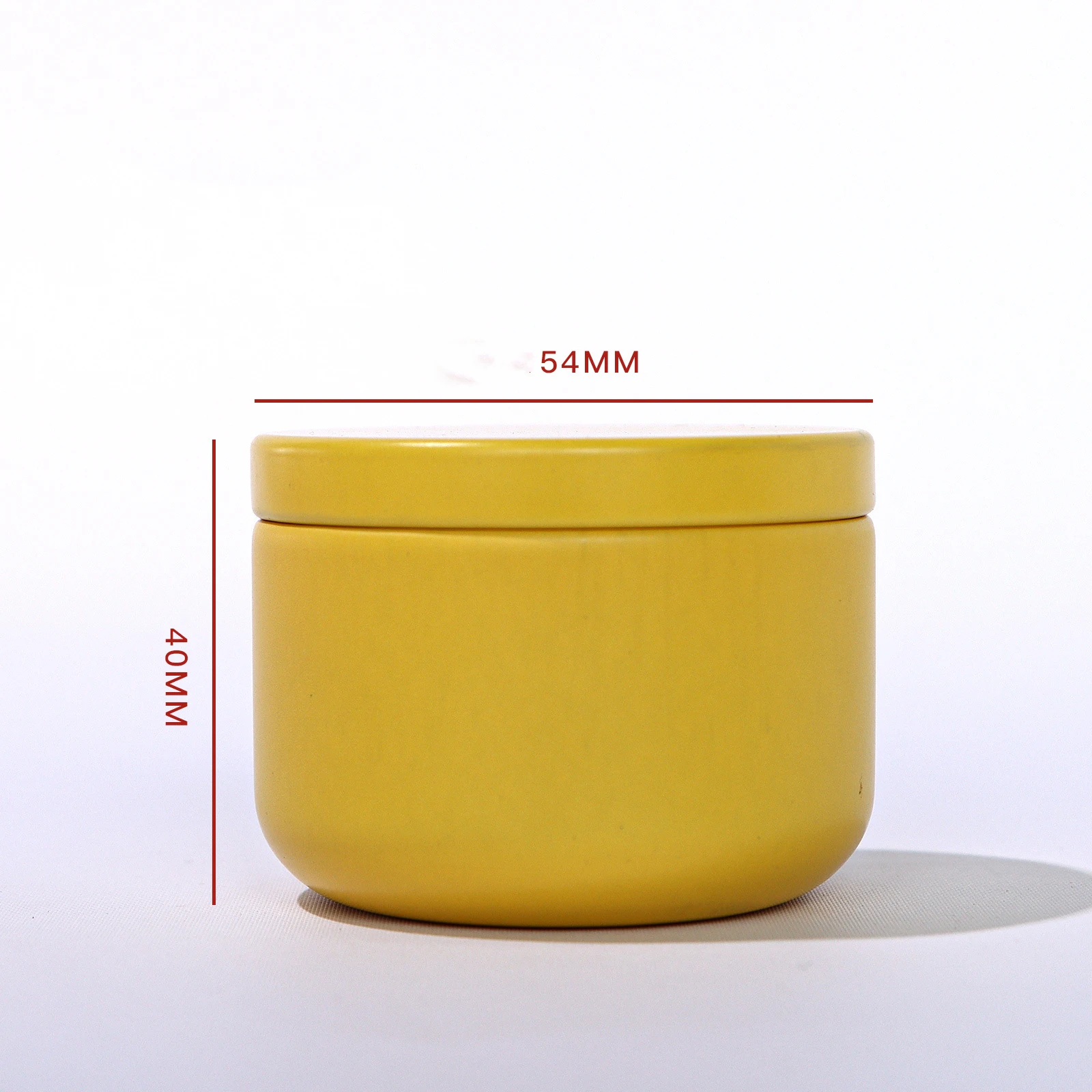 Wholesale Custom Candle Jar Tin Box Packaging Red Black Blue White