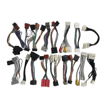 Custom Auto Wire Harness Android Radio Cable Car Harness Canbus Box