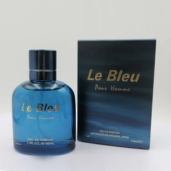 Own brand original perfume blue eternal men's body spray perfume 100ml