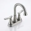 Robinet simple np en nickel brossé