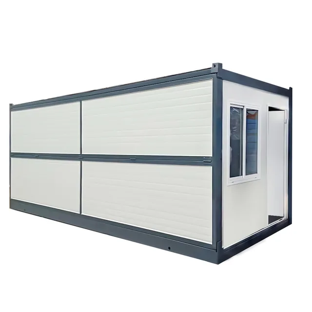 Easy To Install Detachable Container House Prefabricated Flat Pack Container Houses Ready to Living
