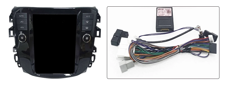 MEKEDE TS Series Android System Car DVD Player for Nissan Navara Terra NP300 2018-2020 Touch Screen Car Audio System