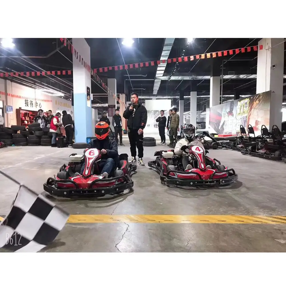 Модная новинка 2016 года 4 колеса racing корзину с сертификатом CE
