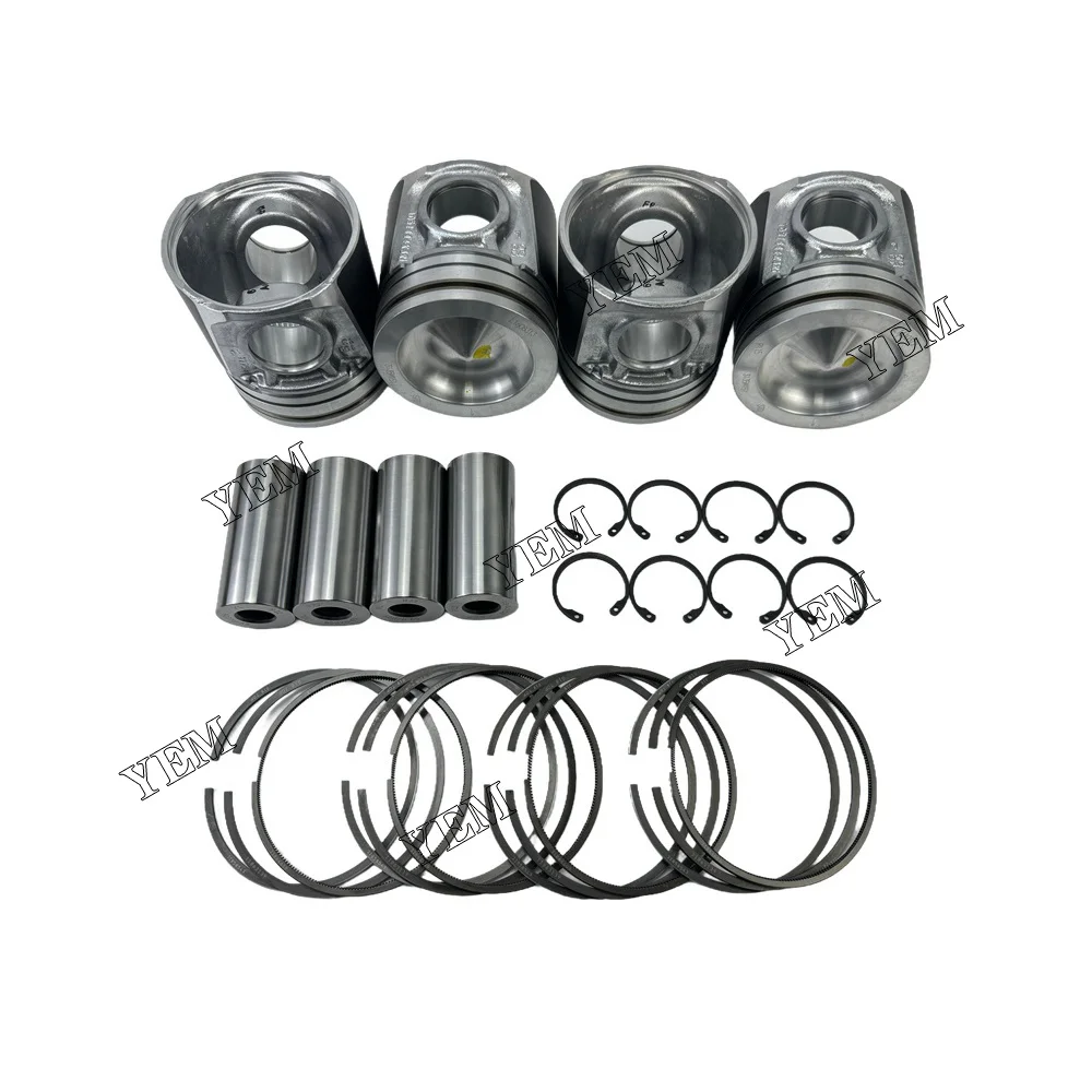 U5PR0060 Piston Kit Fits for Perkins 1104D-E44TA Engine Parts 2