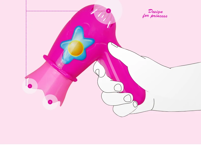 Wholesale Pink Makeup Set Children's Toys Child Plastic Pretend Play Makeup Toys