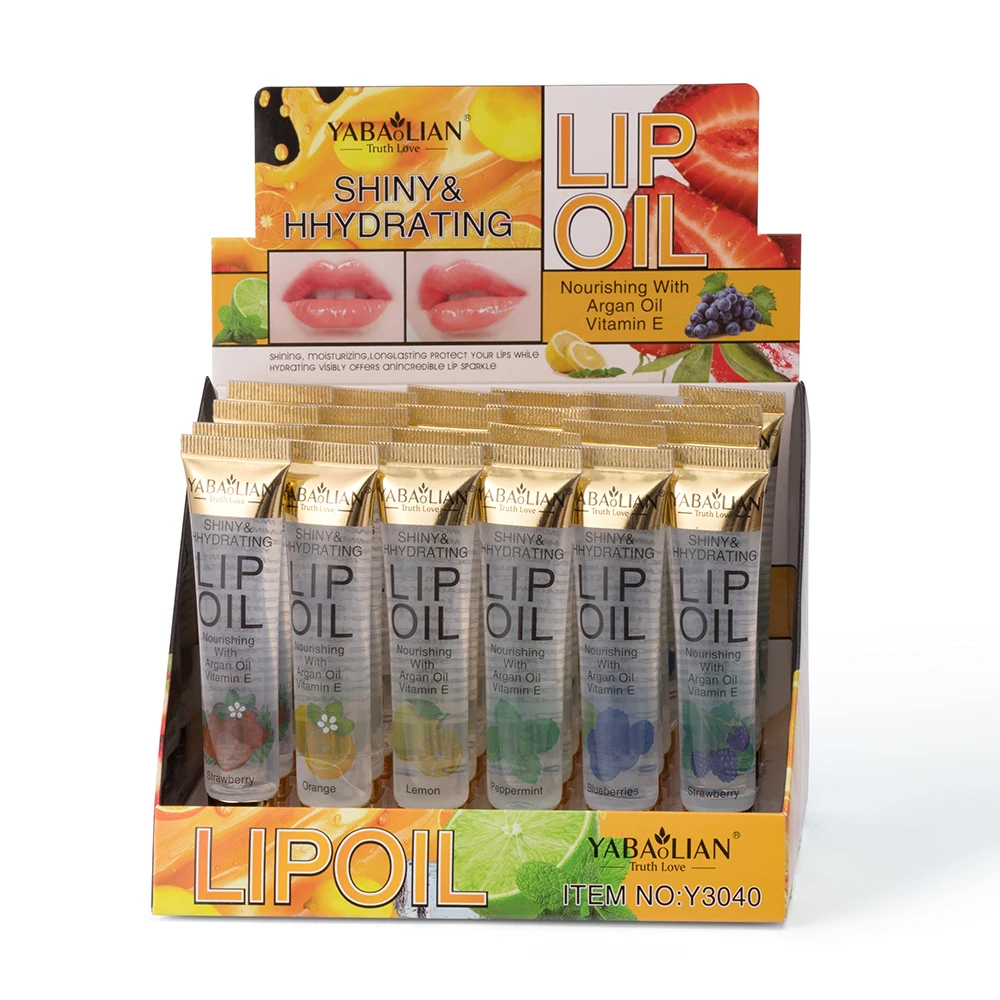 Растительный прозрачный бальзам для губ жидкий блеск женский без логотипа ремонт частная марка губная